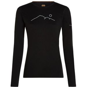 Icebreaker - Merino 200 Oasis Crewe - Lange Mouwen Basislaag - Rainer Ridge