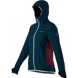 La Sportiva Womens Aequilibrium Thermal Hoody Fleecevest (Dames |blauw)