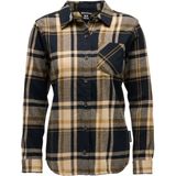 Black Diamond Womens Project Flannel Overhemd (Dames |zwart)