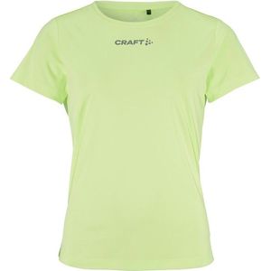 Craft Womens Core Essence S/S Tee 2 Sportshirt (Dames |groen)