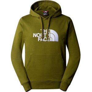 The North Face Light Drew Peak Pullover Hoodie (Heren |olijfgroen)