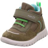 Superfit - Sport7 - Leerschoenen - Lichtgroen - Voor Jongens