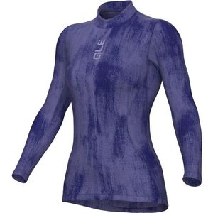 Alé Womens Intimo Knitted Baselayer L/S Merino-ondergoed (Dames |blauw)