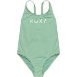 Roxy - Girls Solid Active One Piece - Badpak - Groen