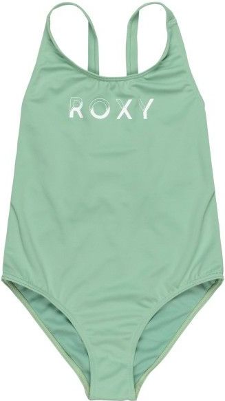 Roxy - Girls Solid Active One Piece - Badpak - Groen