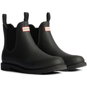 Hunter Boots Elements Chelsea Insulated Boot Rubberlaarzen (Heren |zwart |waterdicht)