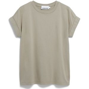 ARMEDANGELS - Idaara - T-shirt - Effen - Korte Mouwen - Biokatoen