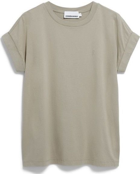 ARMEDANGELS - Idaara - T-shirt - Effen - Korte Mouwen - Biokatoen