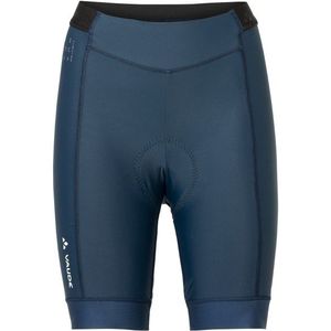 Vaude Womens Posta Tights Fietsbroek (Dames |blauw)