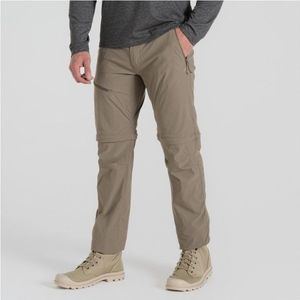 Craghoppers Nosilife Pro Convertible Trousers III Afritsbroek (Heren |grijs)