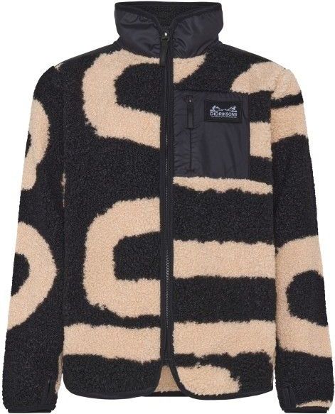 Didriksons - Exa PR FZ 2 - Fleecevest - Zwart