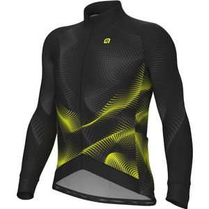 Alé Pragma Cosmic L/S Jersey Fietsshirt (Heren |zwart)