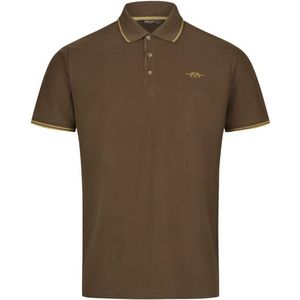 Blaser Outfits Polo Shirt 22 Poloshirt (Heren |bruin)