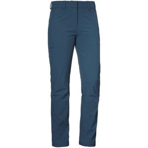 Schöffel Womens Pants Engadin1 Trekkingbroek (Dames |blauw)