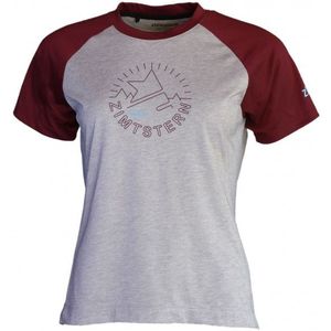 Zimtstern Womens Pureflowz Shirt S/S Fietsshirt (Dames |grijs)
