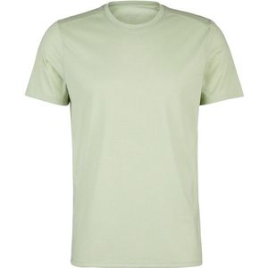 Stoic QuickDry SkaraSt Backprint Tee Sportshirt (Heren |groen)