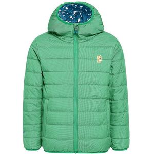 Namuk Kids Glow Reversible Primaloft Jacket Synthetisch jack (Kinderen |turkoois/groen)