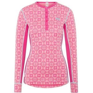 Kari Traa - Rose L/S - Merino-ondergoed - Roze