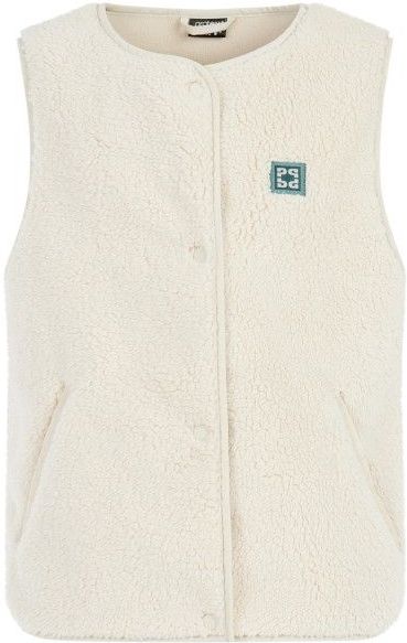 Protest Kids Prtalanza Bodywarmer Fleecebodywarmer (Kinderen |beige/wit)