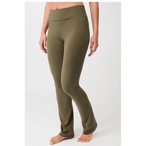 Leggings - Mandala Classic Rolldown - Dames - Volledige Lengte - Zachte Bio-Katoen