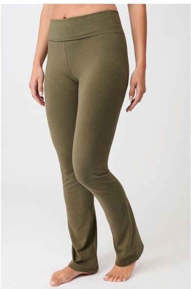 Leggings - Mandala Classic Rolldown - Dames - Volledige Lengte - Zachte Bio-Katoen