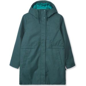 Selfhood Womens Parka Jacket Lange jas (Dames |blauw)