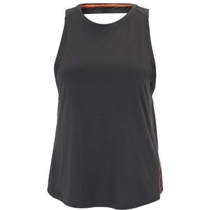 Venice Beach Womens PLW Louisville Drytivity Tanktop (Dames |grijs)