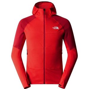 The North Face Bolt Polartec Hoodie Fleecevest (Heren |rood)