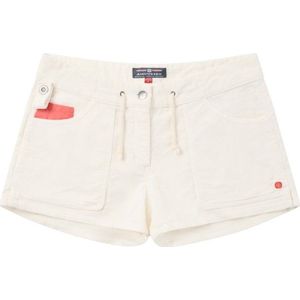 Amundsen Sports Womens 3 Concord Garment Dyed Shorts Short (Dames |wit)