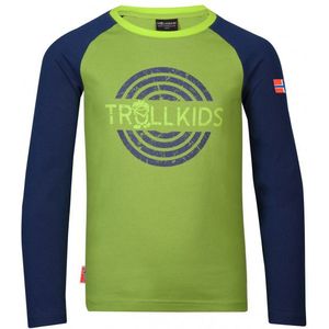 Trollkids Kids Preikestolen Longsleeve Longsleeve (Kinderen |groen)