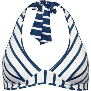 Lidea Womens Bay Games Bikini Top Neck Halter Bikinitop (Dames |wit)