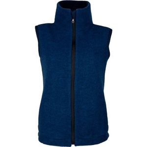 Reiff Womens Fleeceweste Laax Merinobodywarmer (Dames |blauw)