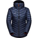 Mammut Womens Broad Peak Insulation Hooded Jacket Donsjack (Dames |blauw)