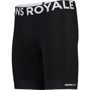 Mons Royale Epic Merino Shift Bike Shorts Liner Fietsonderbroek (Heren |zwart)