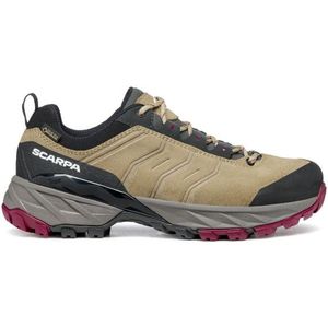 Scarpa Womens Rush Trail GTX Wandelschoenen (Dames |beige |waterdicht)