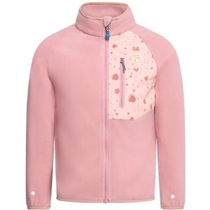 Namuk Kids Avan Bio-Fleece Jacket Fleecevest (Kinderen |roze)