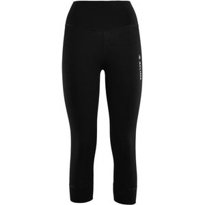 Aclima Womens Warmwool 3/4 Longs Merino-ondergoed (Dames |zwart)