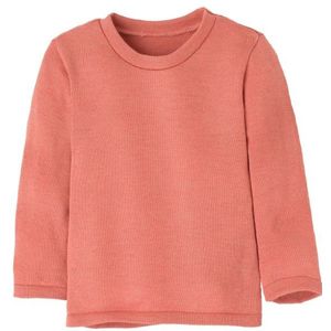 disana Kids Trui-Gebreid Wollen trui (Kinderen |rood)