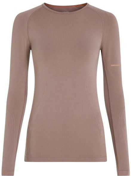 Icebreaker - Merino 260 Zoneknit Seamless L/S Crewe - Merino-ondergoed - Bruin