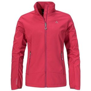 Schöffel Womens Softshell Jacket Style Mirusha Softshelljack (Dames |rood |waterdicht)