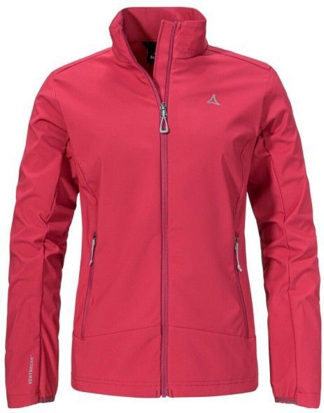 Schöffel - Mirusha - Softshelljack - Rood - Waterdicht, Winddicht, Stretch