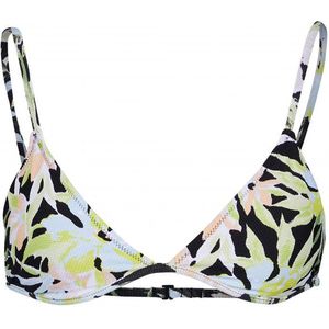 Volcom Womens Off Tropic Tri Bikinitop (Dames |grijs)