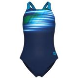 Arena - Fading V Back - Badpak - Meisjes - Sportief - MaxFit Eco-stof