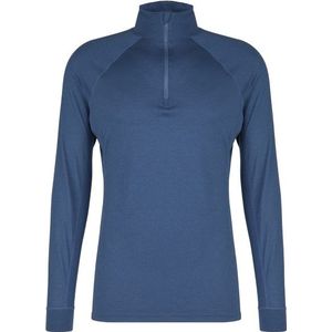 Stoic Merino180 BengtSt Half Zip Merino-ondergoed (Heren |blauw)