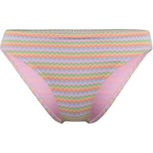 Roxy Womens Wavy Stripe Moderate Bottom Bikinibroekje (Dames |meerkleurig)