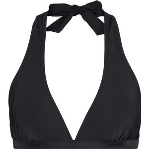 Heber Peak Womens SeapineHe Bikini Triangle Top Bikinitop (Dames |zwart)