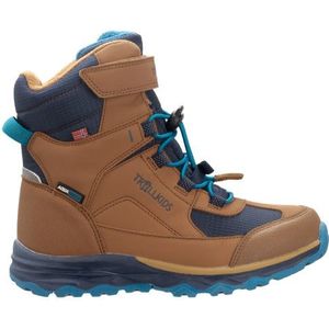 Trollkids Kids Hafjell Winter Boots XT Winterschoenen (Kinderen |bruin |waterdicht)