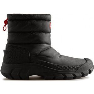 Hunter Boots Intrepid Short Snow Boot Winterschoenen (Heren |zwart |waterdicht)