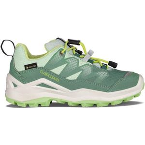 Lowa Kids Maddox Pro GTX LO Multisportschoenen (Kinderen |groen |waterdicht)