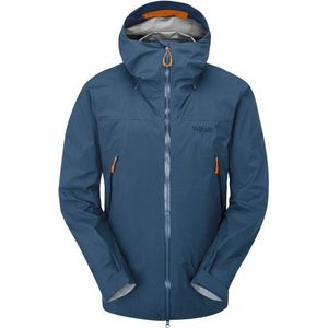 Rab Kangri Paclite Plus Jacket Regenjas (Heren |blauw |waterdicht)